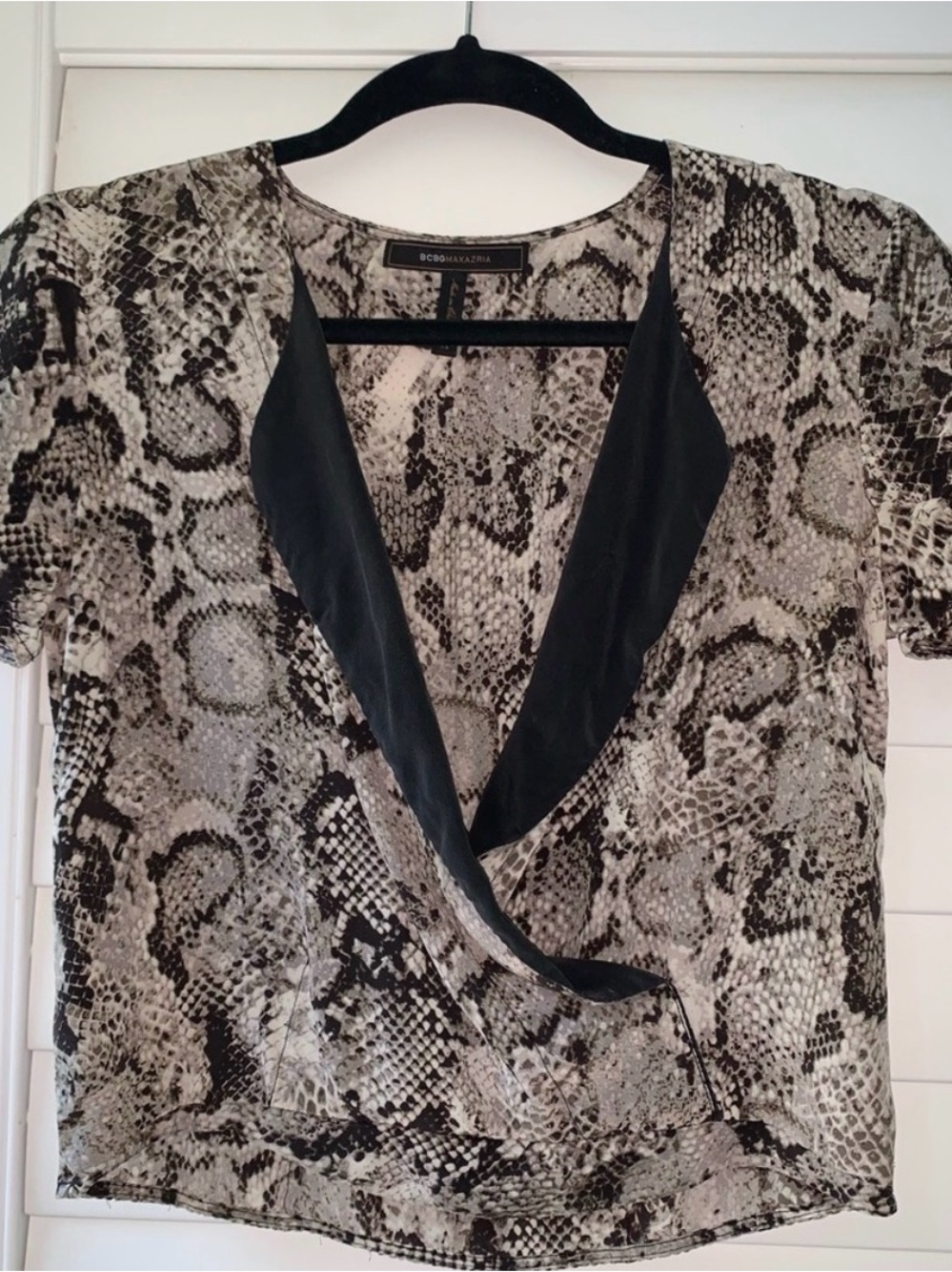 BCBG Silk Top XS